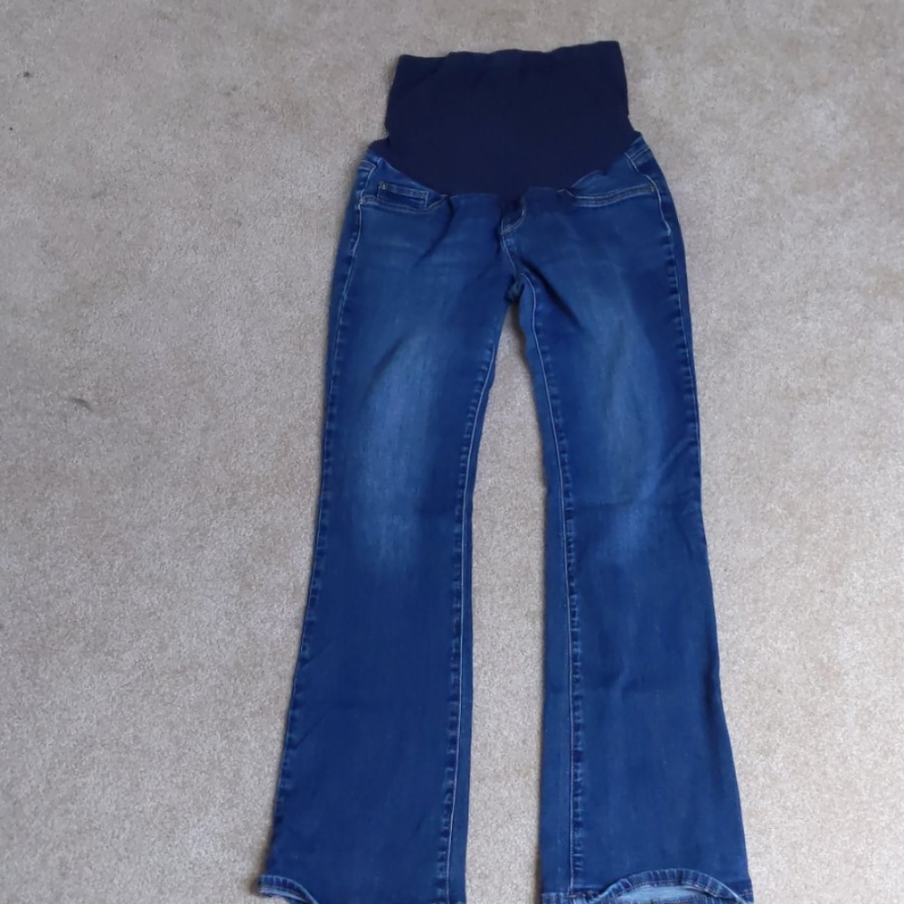 Maternity jeans